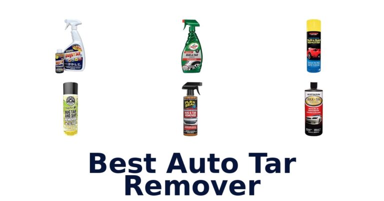 Best Auto Tar Remover for Road Tar and Sticky Residue Best Auto Tar Remover