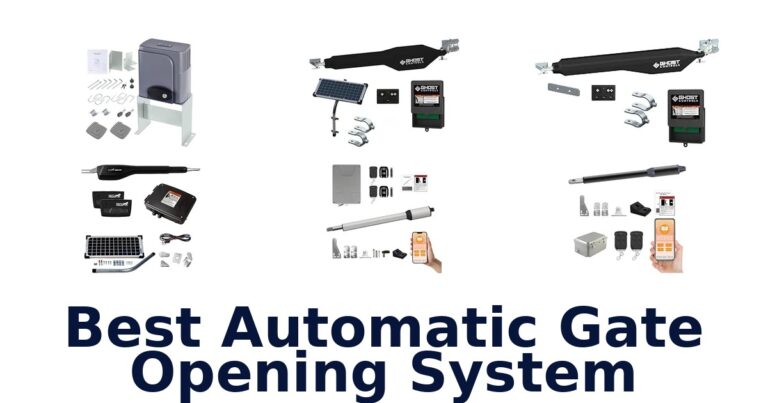 Best Automatic Gate Opening System