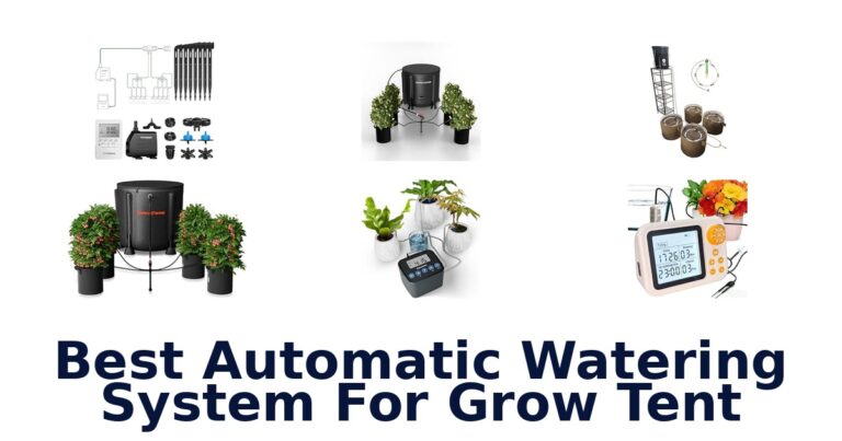 Best Automatic Watering System For Grow Tent Best Automatic Watering System For Grow Tent