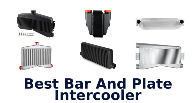 Best Bar And Plate Intercooler for Custom and Vehicle-Specific Builds Best Bar And Plate Intercooler