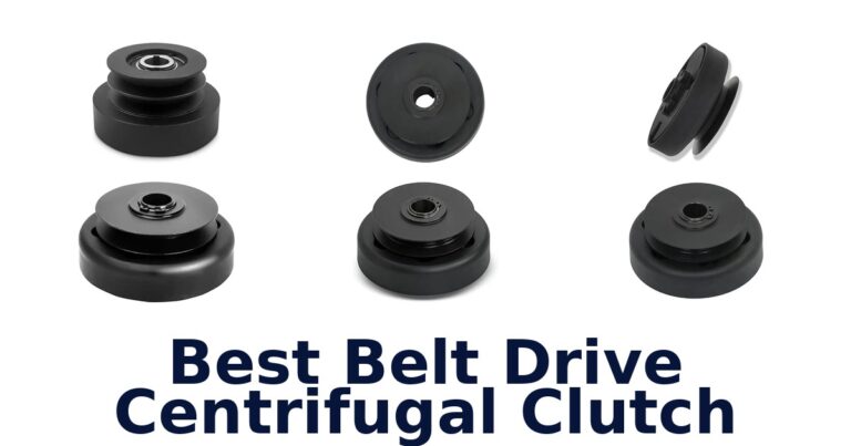 Best Belt Drive Centrifugal Clutch