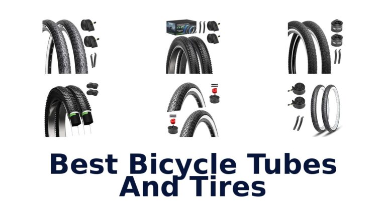 Best Bicycle Tubes And Tires for Cruisers, Trails, and Kids Best Bicycle Tubes And Tires