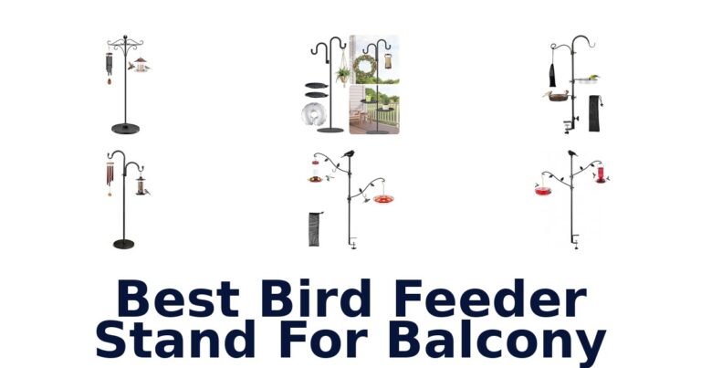 Best Bird Feeder Stand For Balcony: Deck and Freestanding Picks Best Bird Feeder Stand For Balcony