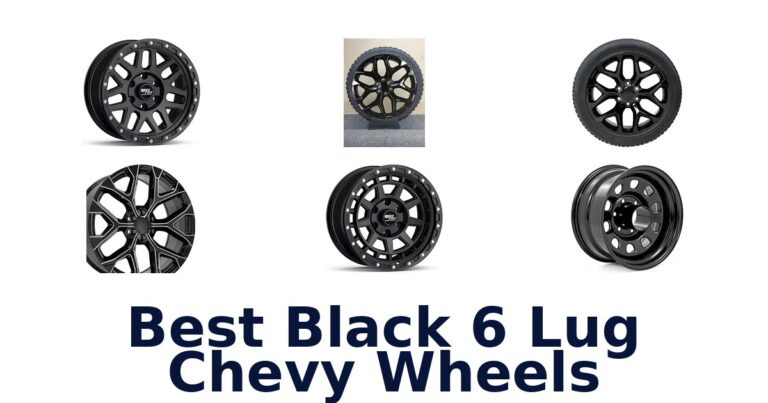 Best Black 6 Lug Chevy Wheels for Trucks and SUVs Best Black 6 Lug Chevy Wheels