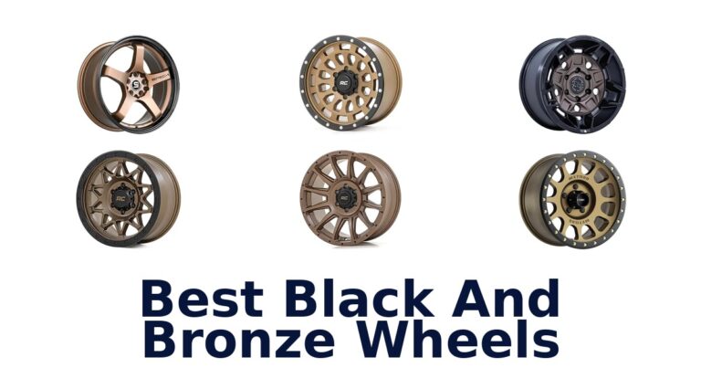 Best Black And Bronze Wheels for Trucks, Jeeps, and Cars Best Black And Bronze Wheels
