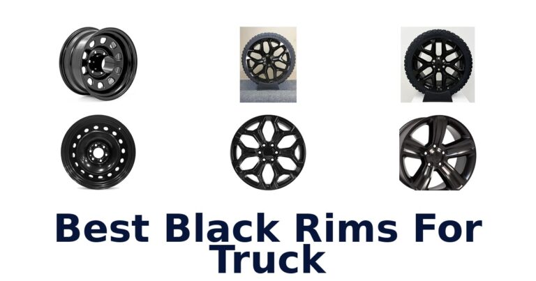 Best Black Rims For Truck: Compare Sizes, Fitments, and Finishes Best Black Rims For Truck