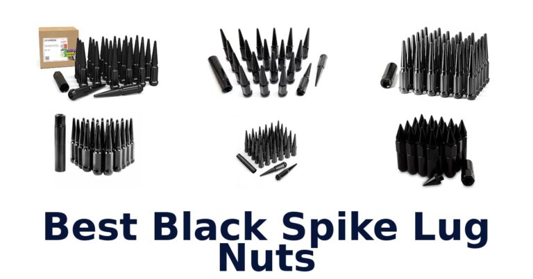 Best Black Spike Lug Nuts for Different Thread Sizes Best Black Spike Lug Nuts