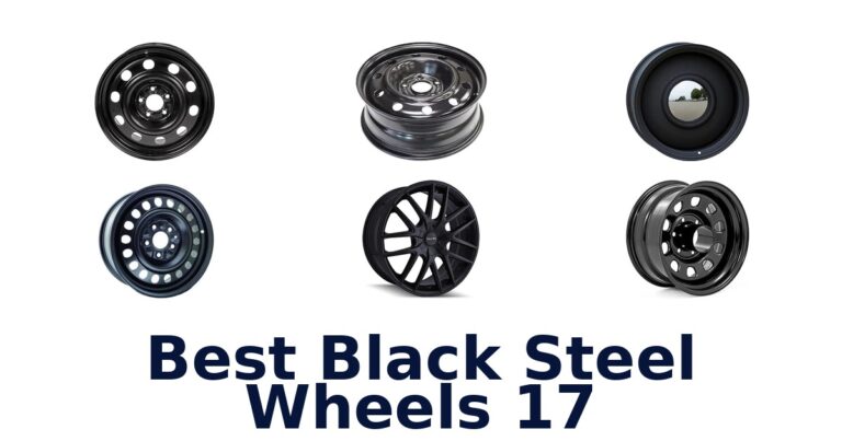Best Black Steel Wheels 17
