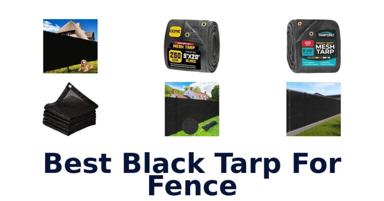 Best Black Tarp For Fence: Compare Screens and Shade Mesh Best Black Tarp For Fence