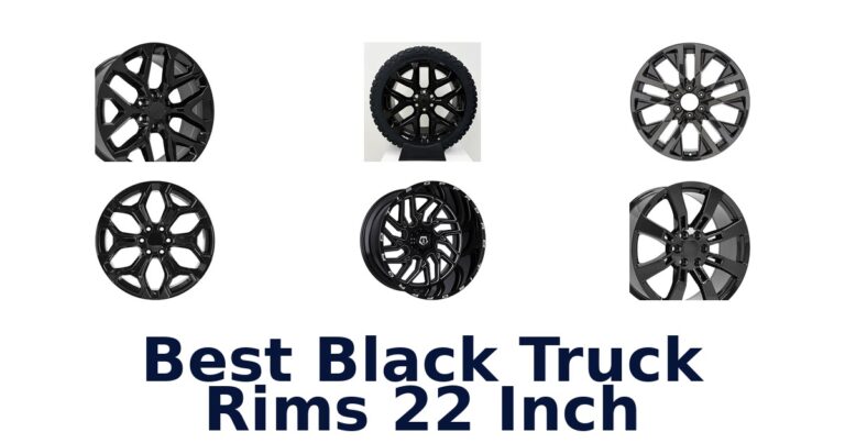 Best Black Truck Rims 22 Inch for Different Truck Setups Best Black Truck Rims 22 Inch
