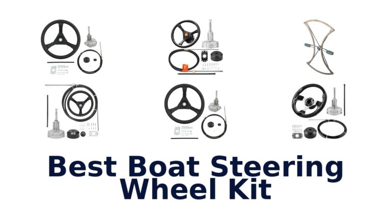 Best Boat Steering Wheel Kit for Mechanical and Hydraulic Setups Best Boat Steering Wheel Kit