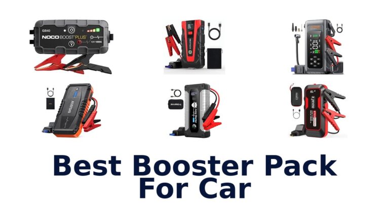 Best Booster Pack For Car