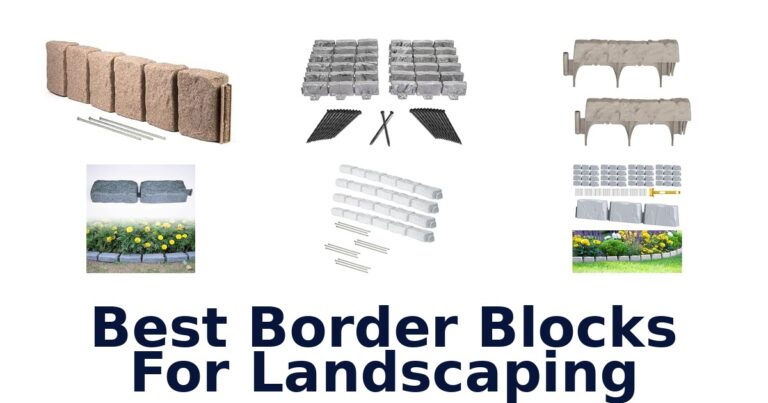 Best Border Blocks For Landscaping
