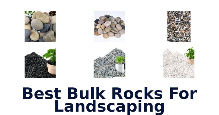 Best Bulk Rocks For Landscaping: 10 River Rock Options Compared Best Bulk Rocks For Landscaping