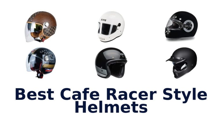 Best Cafe Racer Style Helmets for Full-Face and Open-Face Riding Best Cafe Racer Style Helmets