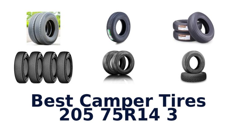 Best Camper Tires 205 75R14 3 for Trailer Setups Best Camper Tires 205 75R14 3