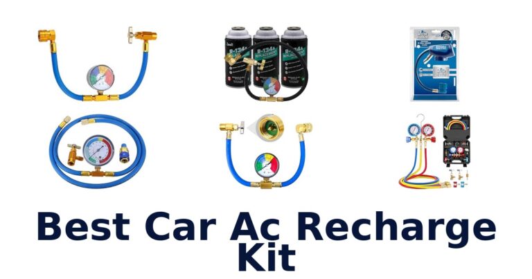 Best Car Ac Recharge Kit: 10 Hose and Gauge Options Best Car Ac Recharge Kit