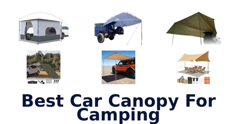 Best Car Canopy For Camping: Compare Vehicle Shelters Best Car Canopy For Camping