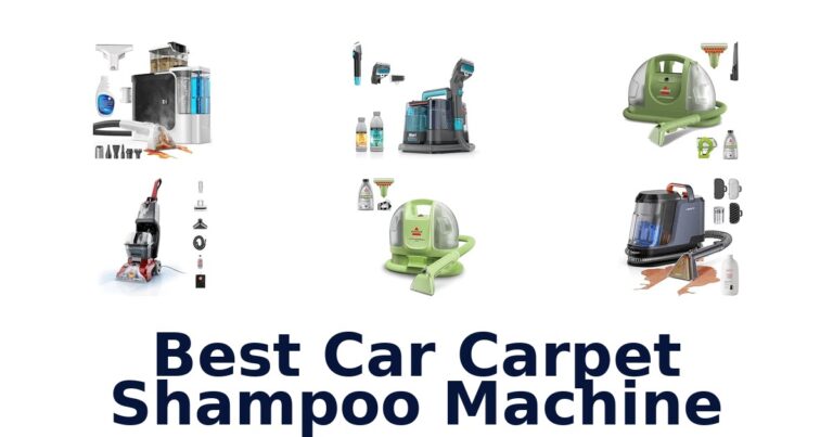 Best Car Carpet Shampoo Machine: 10 Portable Cleaners Compared Best Car Carpet Shampoo Machine