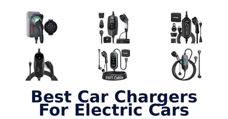 Best Car Chargers For Electric Cars