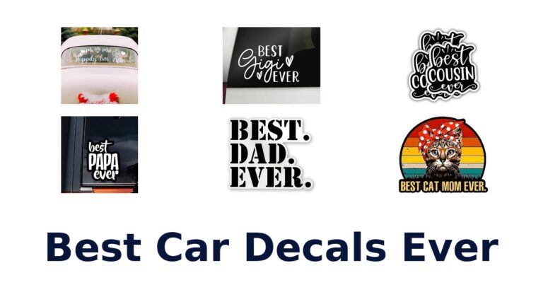 Best Car Decals Ever