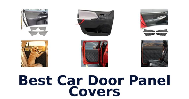 Best Car Door Panel Covers for Replacement and Pet Protection Best Car Door Panel Covers