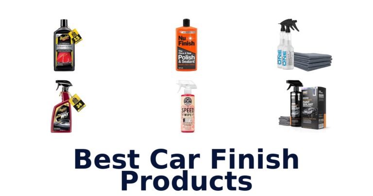 Best Car Finish Products