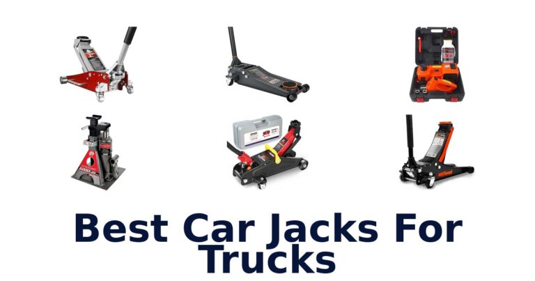 Best Car Jacks For Trucks