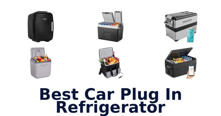 Best Car Plug In Refrigerator for Road Trips and Daily Driving Best Car Plug In Refrigerator