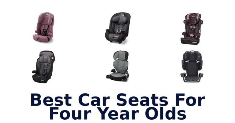 Best Car Seats For Four Year Olds
