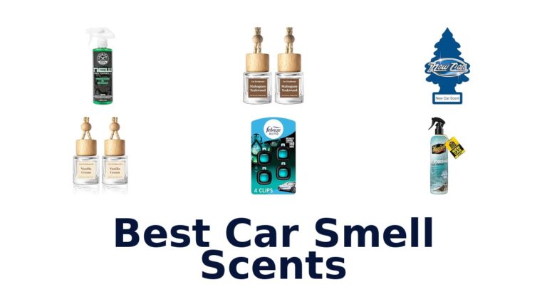 Best Car Smell Scents for Different Formats and Fragrance Preferences Best Car Smell Scents