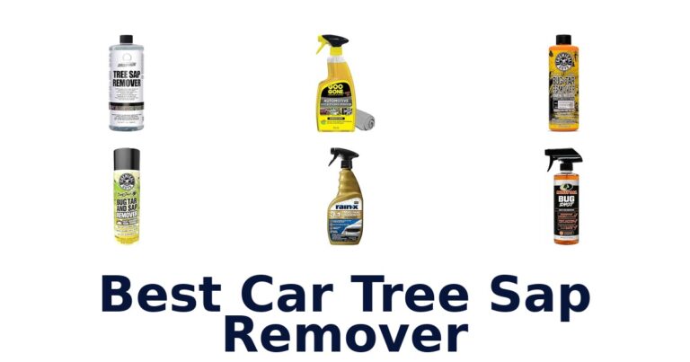 Best Car Tree Sap Remover for Paint, Glass and Trim Best Car Tree Sap Remover