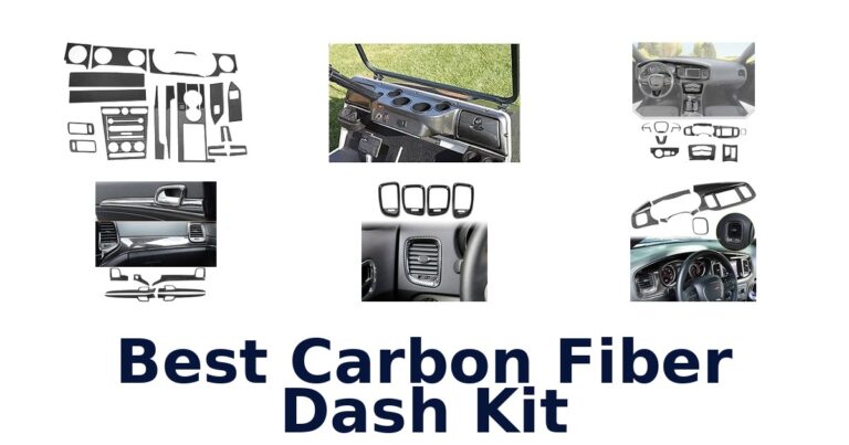 Best Carbon Fiber Dash Kit for Vehicle-Specific Interior Updates Best Carbon Fiber Dash Kit