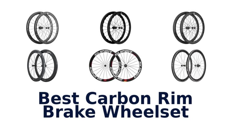 Best Carbon Rim Brake Wheelset for Road Riding Best Carbon Rim Brake Wheelset