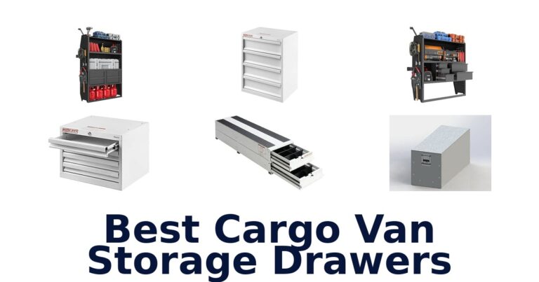 Best Cargo Van Storage Drawers for Tools and Work Vans Best Cargo Van Storage Drawers
