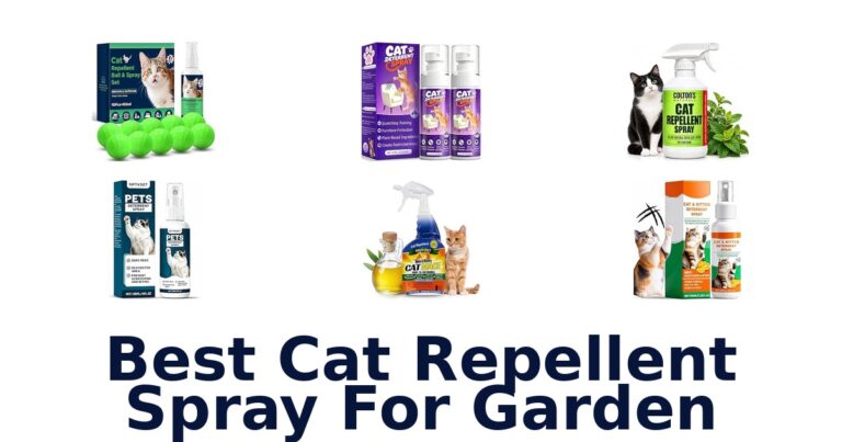 Best Cat Repellent Spray For Garden: Compare 10 Options Best Cat Repellent Spray For Garden