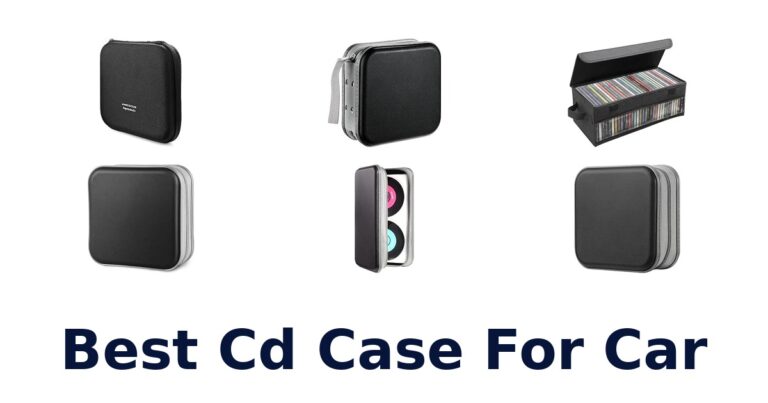 Best Cd Case For Car: Visor Holders and Storage Wallets Best Cd Case For Car