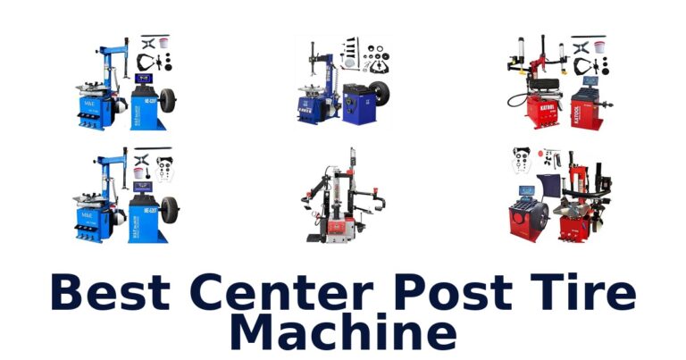 Best Center Post Tire Machine