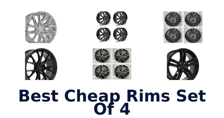 Best Cheap Rims Set Of 4 Best Cheap Rims Set Of 4