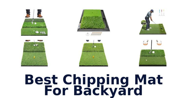 Best Chipping Mat For Backyard