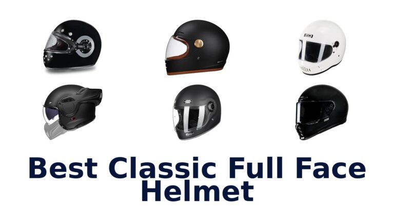 Best Classic Full Face Helmet