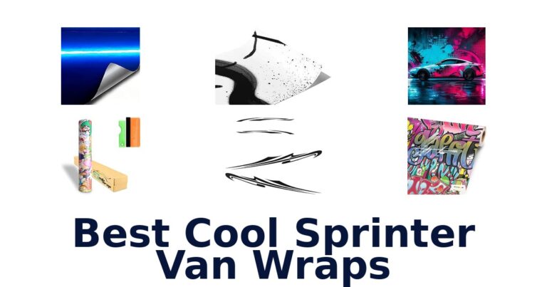 Best Cool Sprinter Van Wraps for Custom Van Style Best Cool Sprinter Van Wraps