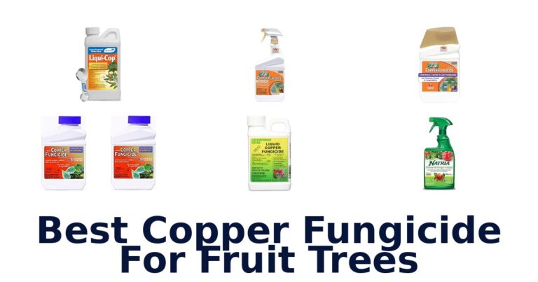 Best Copper Fungicide For Fruit Trees