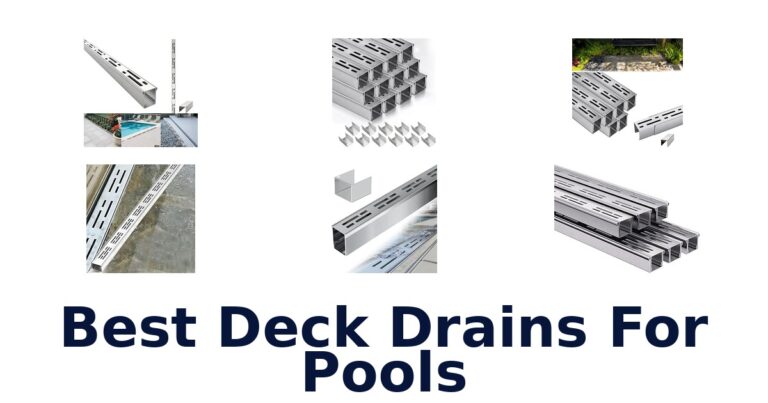 Best Deck Drains For Pools