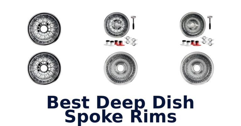Best Deep Dish Spoke Rims for Lowriders and Custom Cars Best Deep Dish Spoke Rims