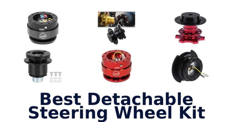 Best Detachable Steering Wheel Kit for Aftermarket Setups Best Detachable Steering Wheel Kit