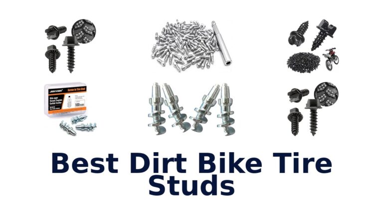 Best Dirt Bike Tire Studs for Ice and Snow Best Dirt Bike Tire Studs