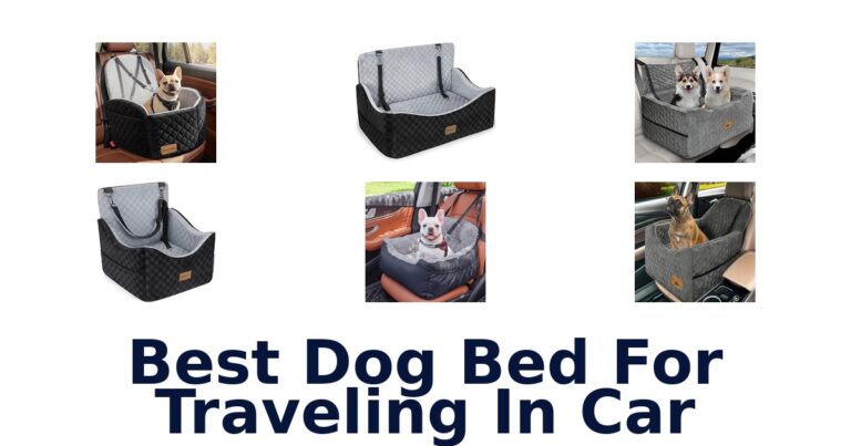 Best Dog Bed For Traveling In Car: 10 Seats Compared Best Dog Bed For Traveling In Car