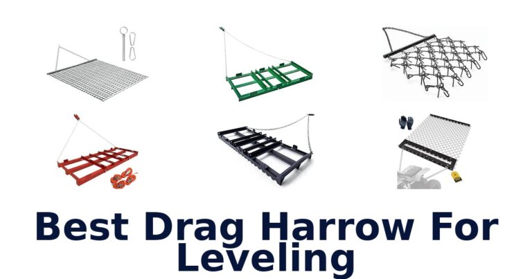 Best Drag Harrow For Leveling