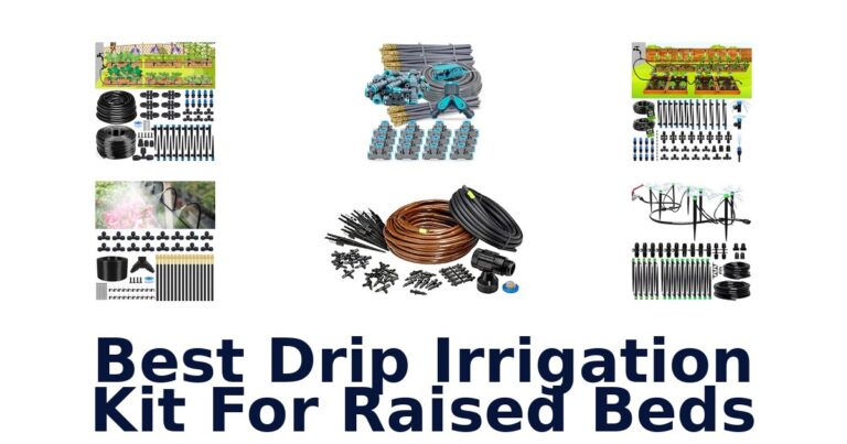 Best Drip Irrigation Kit For Raised Beds Best Drip Irrigation Kit For Raised Beds